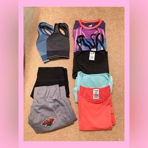 Women’s Small Athletic Clothes Lot